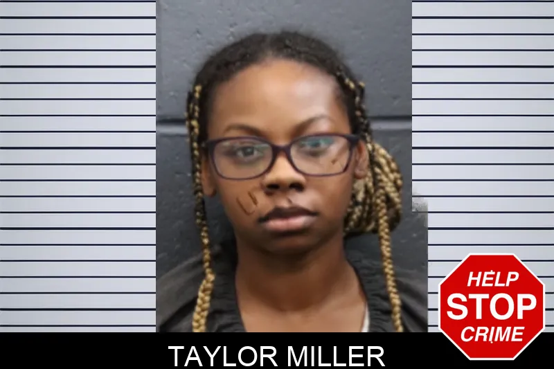 Taylor Miller mugshot