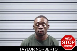 Taylor Norberto mugshot