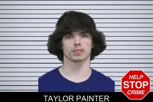 Taylor Painter mugshot