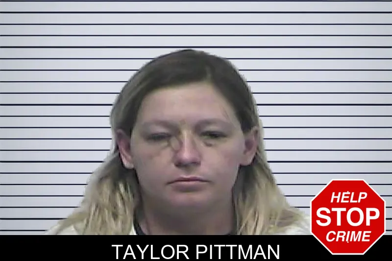 Taylor Pittman mugshot