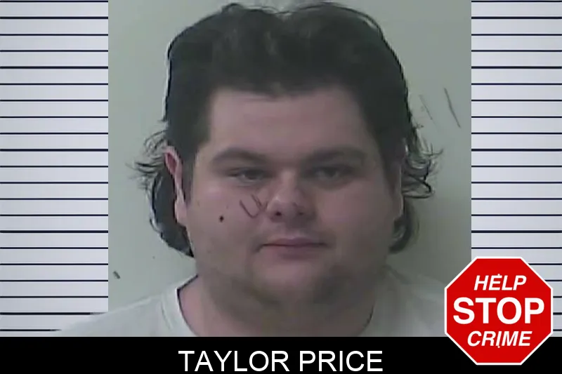 Taylor Price mugshot