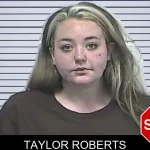 Taylor Roberts mugshot