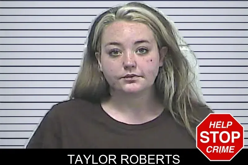 Taylor Roberts mugshot