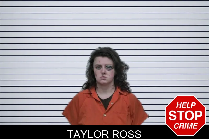 Taylor Ross mugshot