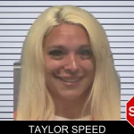 Taylor Speed mugshot