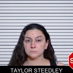 Taylor Steedley mugshot