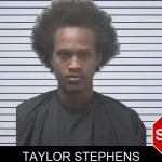 Taylor Stephens mugshot
