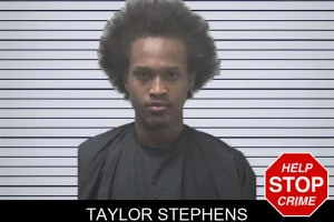 Taylor Stephens mugshot
