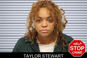 Taylor Stewart mugshot