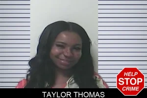 Taylor Thomas mugshot