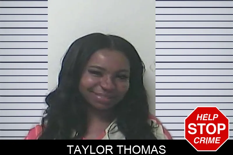 Taylor Thomas mugshot