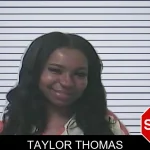 Taylor Thomas mugshot