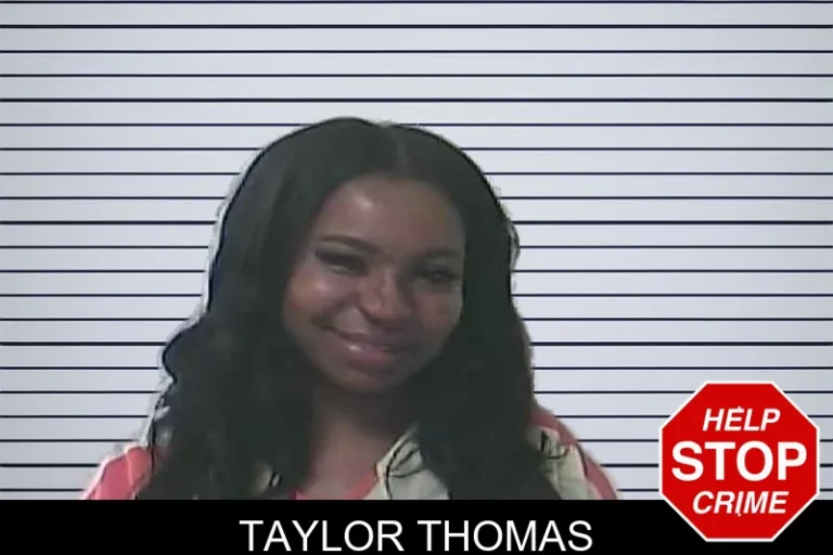 Taylor Thomas mugshot – Oconee County , Georgia Taylor Thomas