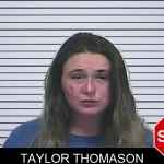 Taylor Thomason mugshot