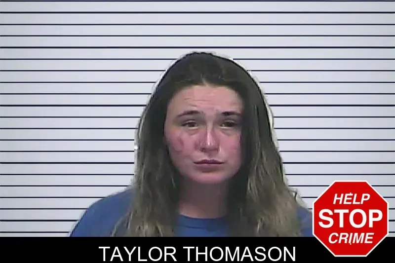 Taylor Thomason mugshot
