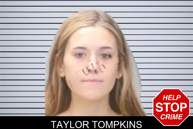 Taylor Tompkins mugshot