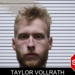 Taylor Vollrath mugshot