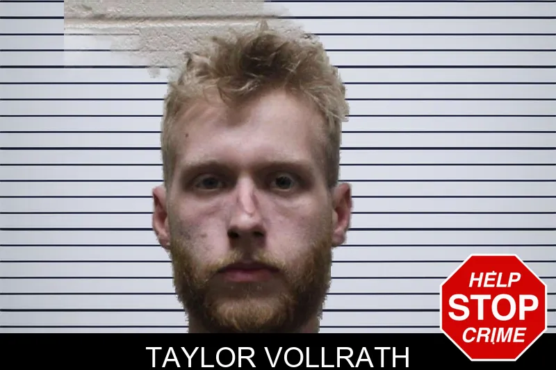 Taylor Vollrath mugshot