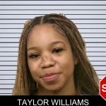Taylor Williams mugshot
