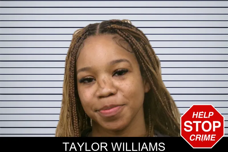 Taylor Williams mugshot