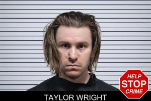 Taylor Wright mugshot
