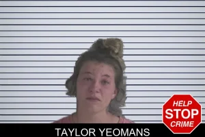 Taylor Yeomans mugshot