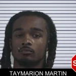 Taymarion Martin mugshot