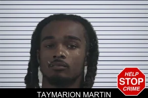 Taymarion Martin mugshot