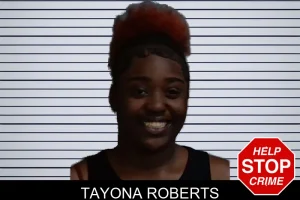 Tayona Roberts mugshot
