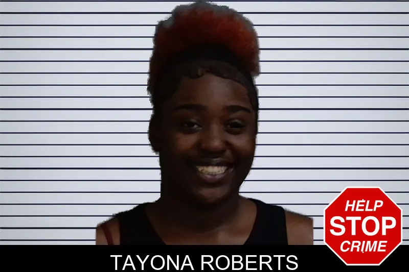 Tayona Roberts mugshot