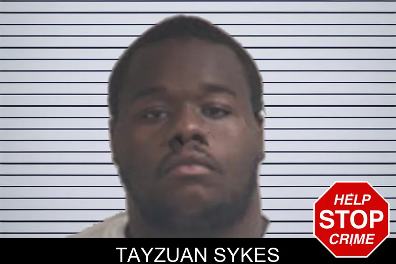Tayzuan Sykes mugshot