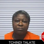 Tchindi Talate mugshot