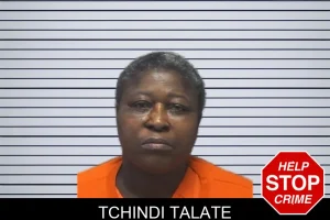 Tchindi Talate mugshot