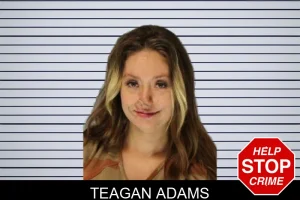 Teagan Adams mugshot