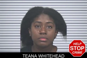 Teana Whitehead mugshot