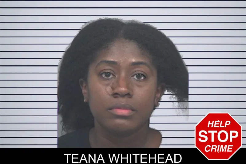 Teana Whitehead mugshot