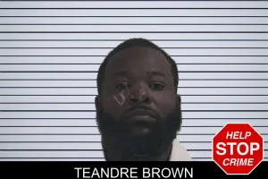 Teandre Brown mugshot