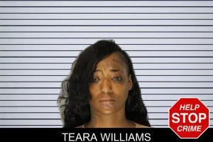 Teara Williams mugshot