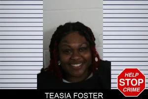 Teasia Foster mugshot