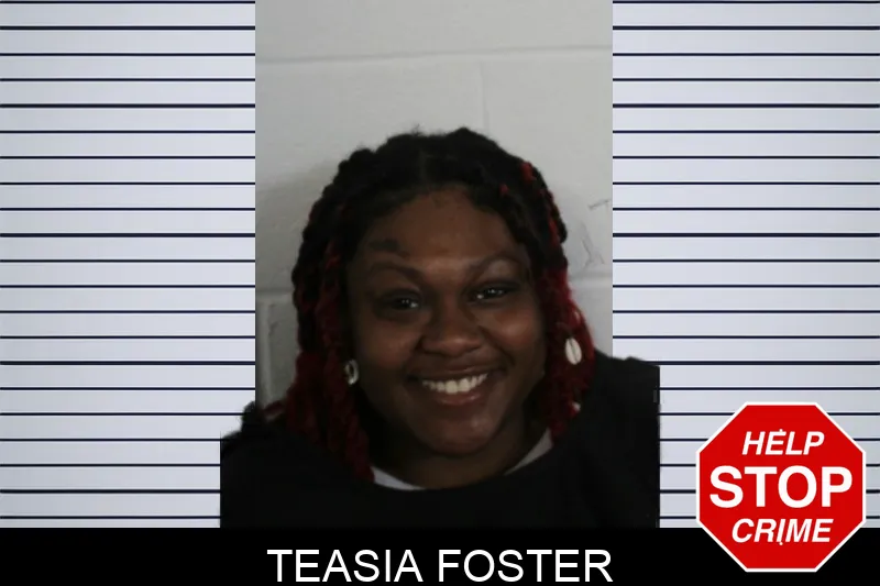 Teasia Foster mugshot – Floyd County , Georgia Teasia Foster mugshot
