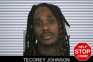 Tecorey Johnson mugshot