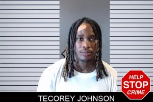 Tecorey Johnson mugshot