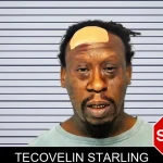 Tecovelin Starling mugshot