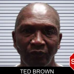 Ted Brown mugshot