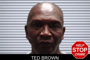 Ted Brown mugshot