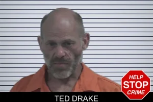 Ted Drake mugshot
