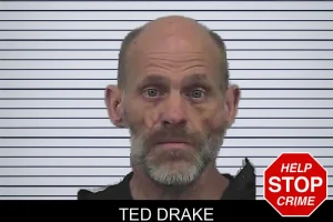 Ted Drake mugshot