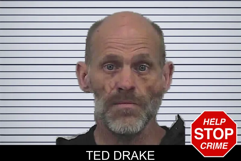 Ted Drake mugshot
