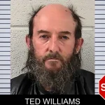 Ted Williams mugshot