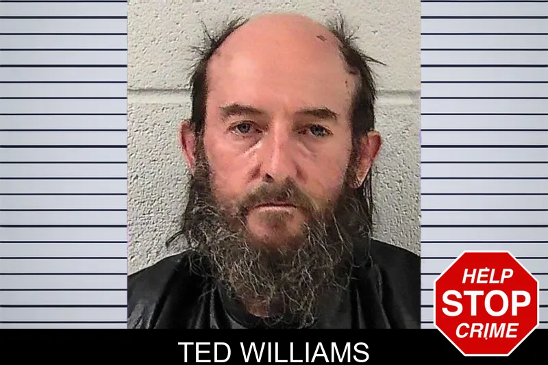 Ted Williams mugshot